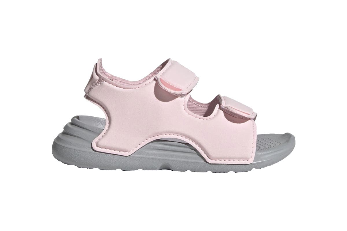 Adidas Infant Girls' Swim Sandals (Clear Pink/Clear Pink/Clear Pink)