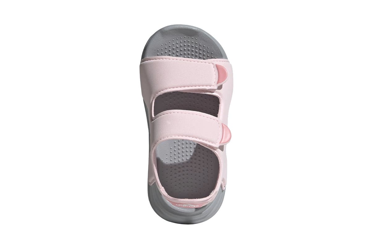 Adidas Infant Girls' Swim Sandals (Clear Pink/Clear Pink/Clear Pink)