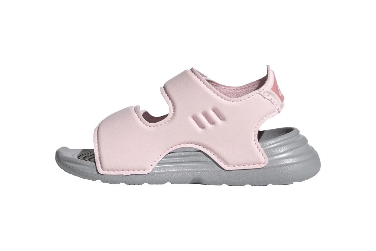 Adidas Infant Girls' Swim Sandals (Clear Pink/Clear Pink/Clear Pink)