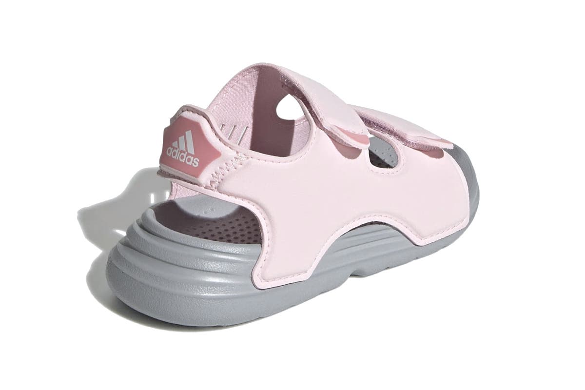 Adidas Infant Girls' Swim Sandals (Clear Pink/Clear Pink/Clear Pink)