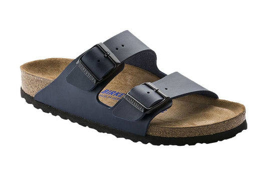 Birkenstock Arizona BF Soft Footbed Blue Regular Fit Sandal