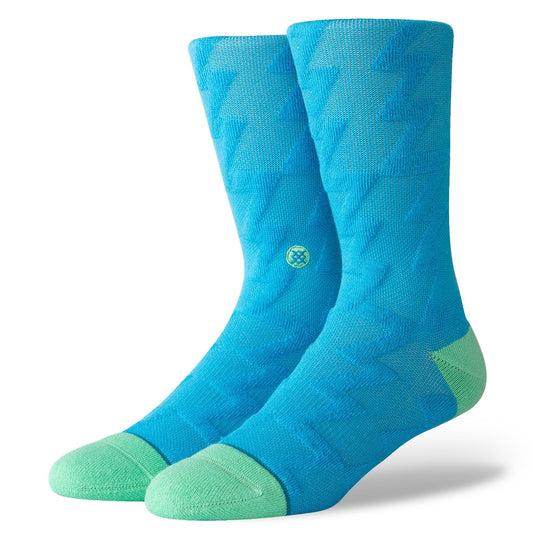 Stance Ricciardo Classic Crew Socks - Blue SP-ApparelSocks-Mens Stance 