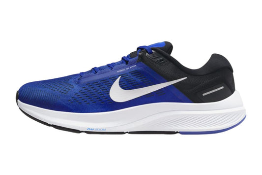 Nike Men's Air Zoom Structure 24 Shoes Running Shoes (Old Royal Blue/White)