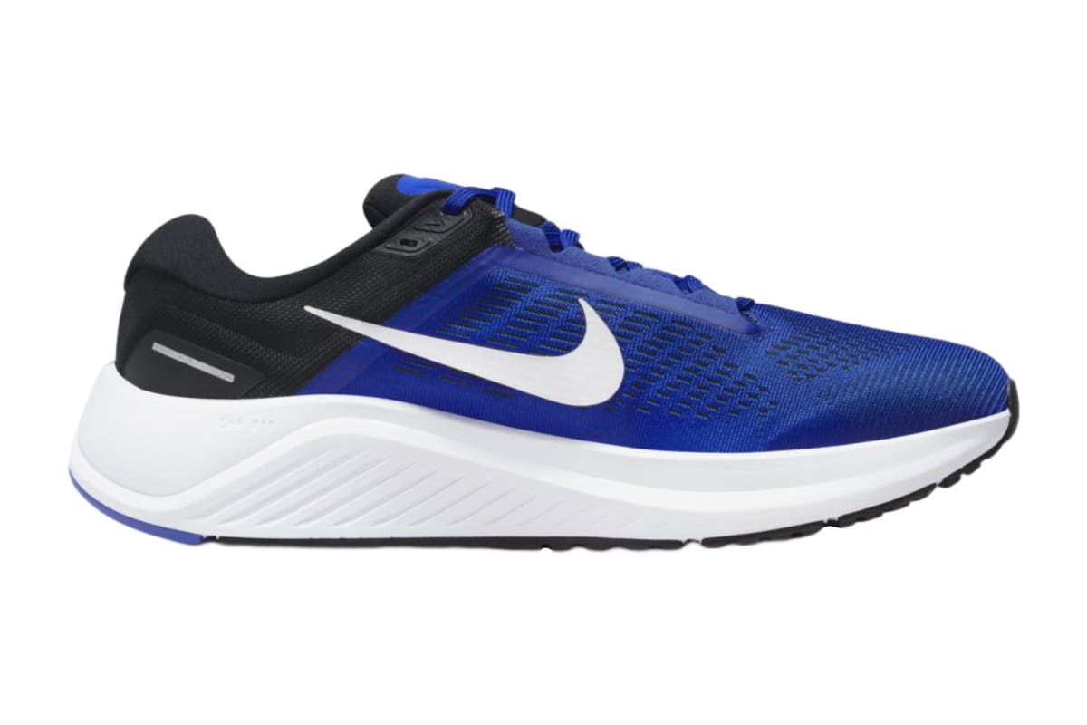 Nike Men's Air Zoom Structure 24 Shoes Running Shoes (Old Royal Blue/White)