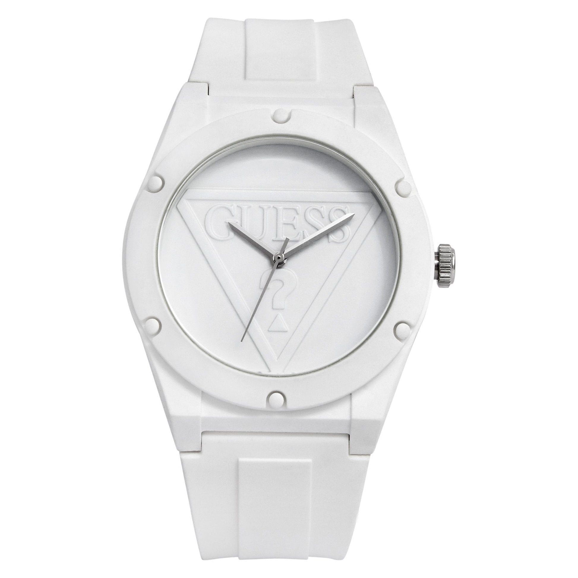 Guess Retro Pop Wht Wht Silc Watches Isbister & Co Wholesale 