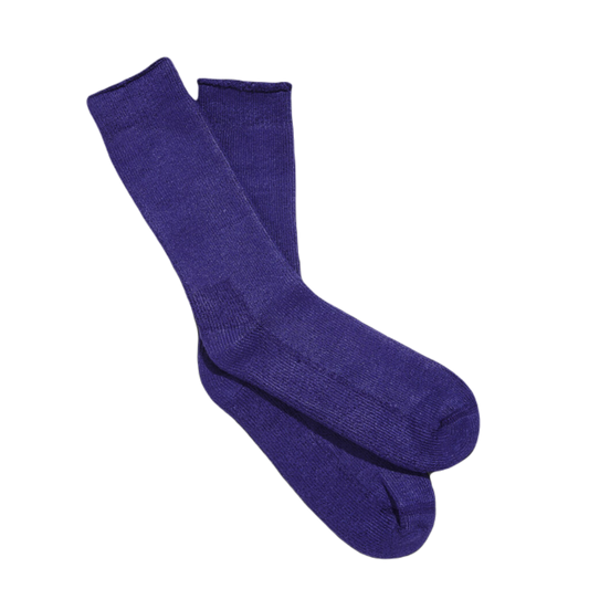 KingGee Women's Bamboo Work Sock - Purple